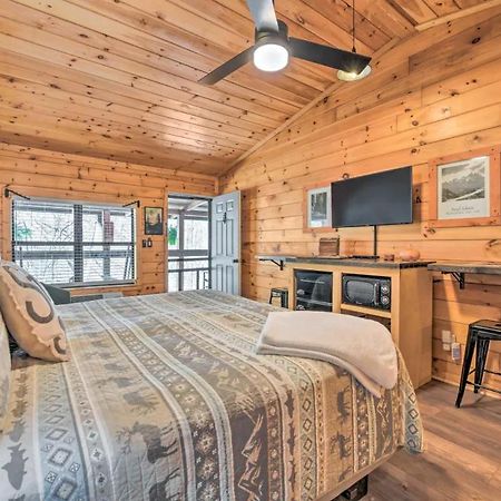 The Lodge Nantahala River Брайсон-Сити Экстерьер фото