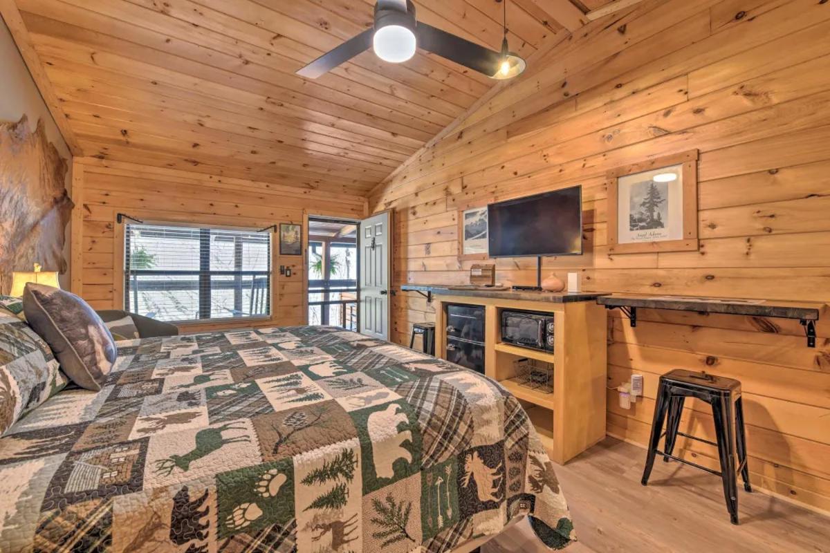 The Lodge Nantahala River Брайсон-Сити Экстерьер фото