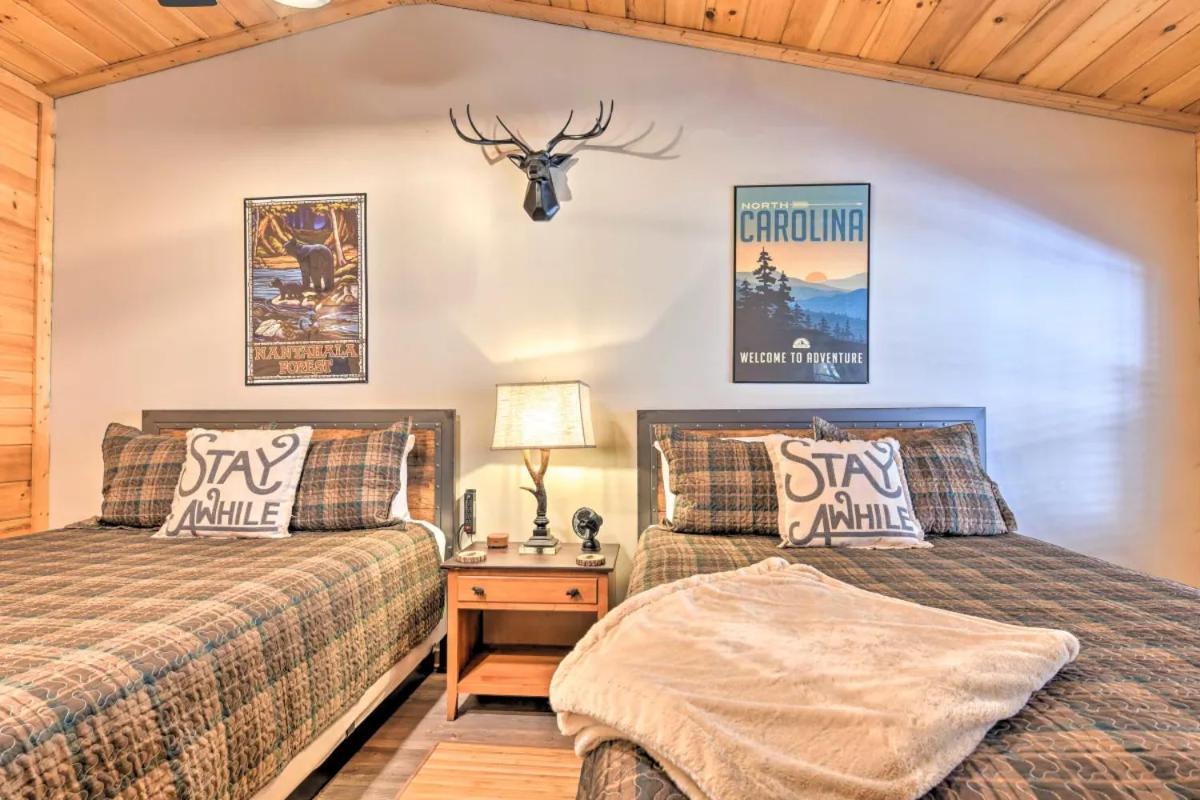 The Lodge Nantahala River Брайсон-Сити Экстерьер фото