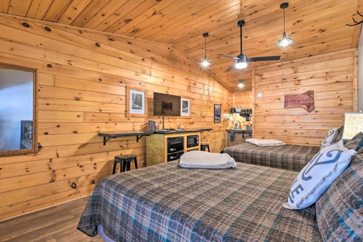 The Lodge Nantahala River Брайсон-Сити Экстерьер фото