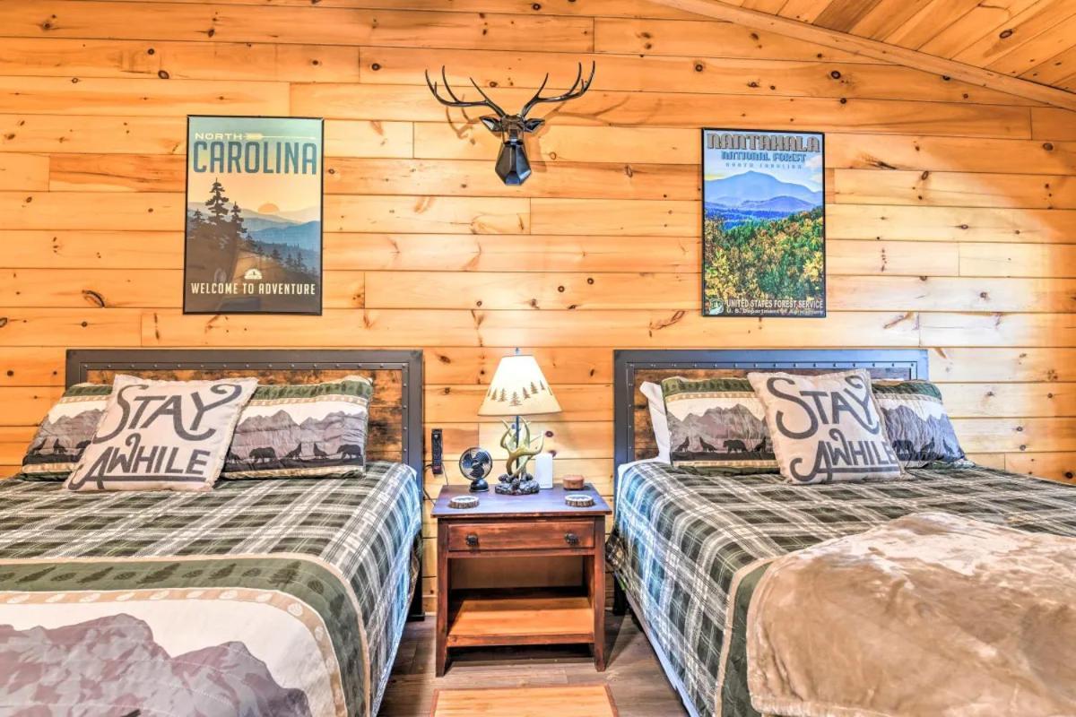 The Lodge Nantahala River Брайсон-Сити Экстерьер фото