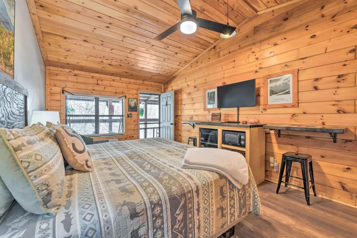The Lodge Nantahala River Брайсон-Сити Экстерьер фото