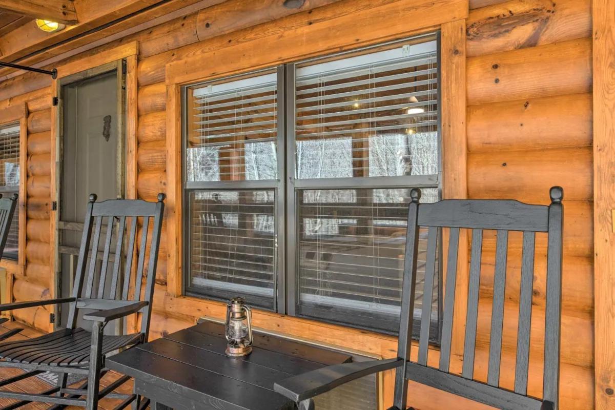 The Lodge Nantahala River Брайсон-Сити Экстерьер фото