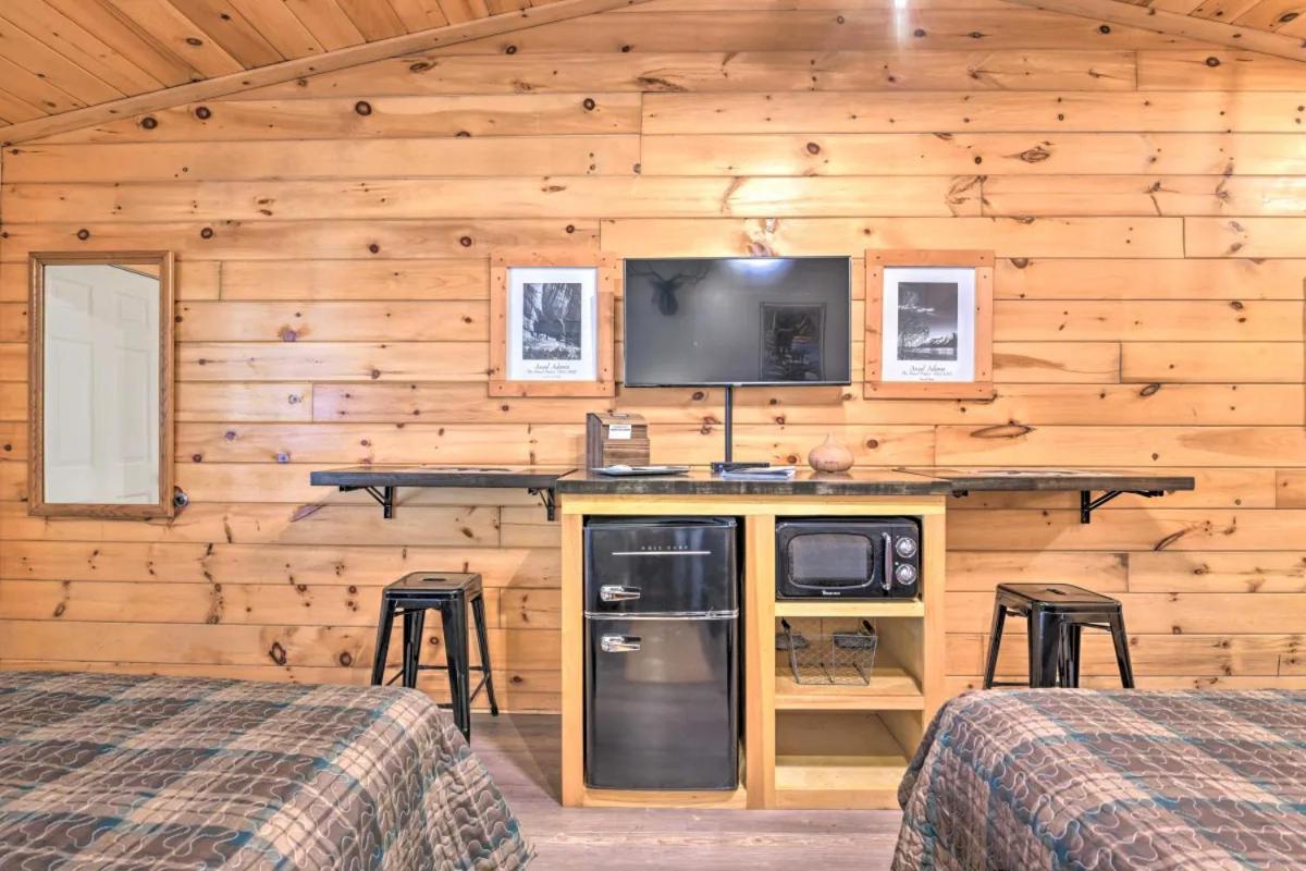 The Lodge Nantahala River Брайсон-Сити Экстерьер фото