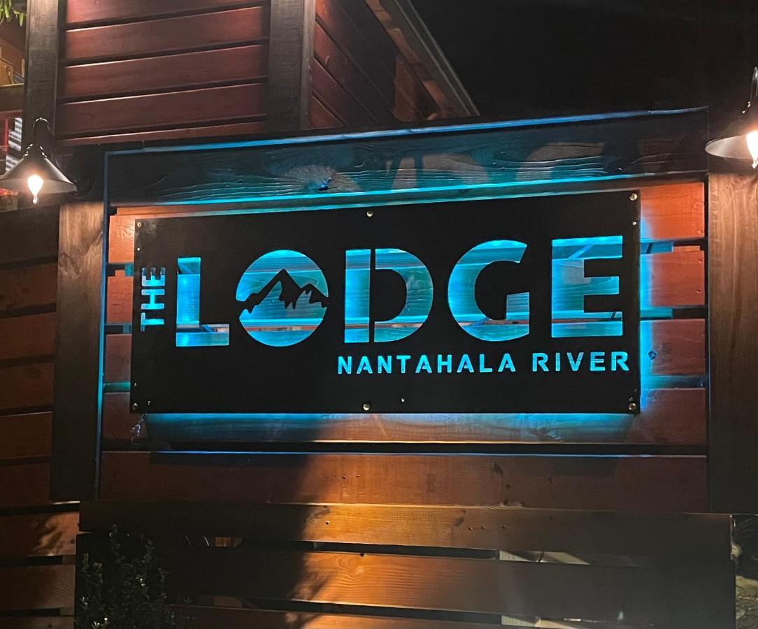 The Lodge Nantahala River Брайсон-Сити Экстерьер фото